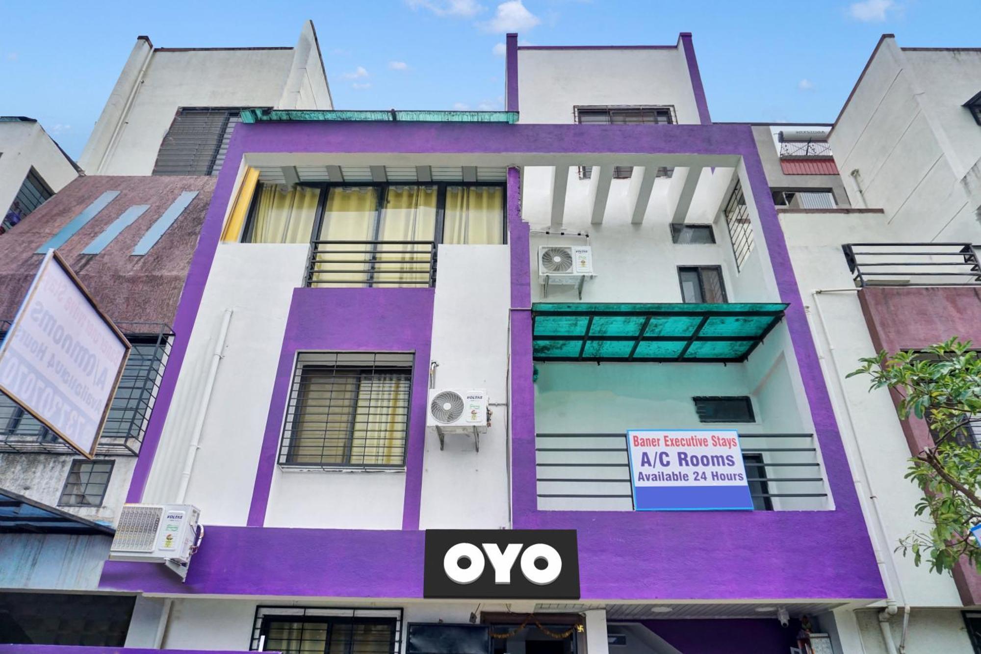 Collection O Baner Executive Stays Pune Extérieur photo